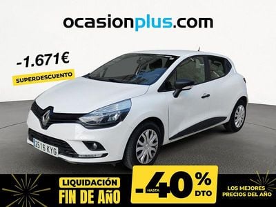 Blanco Usado 2019 Renault Clio IV Business Berlina | 12.990 € (Precio justo)