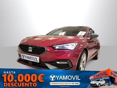 Usado Seat Leon FR 150 CV (110 kW) 2024 Rojo Berlina