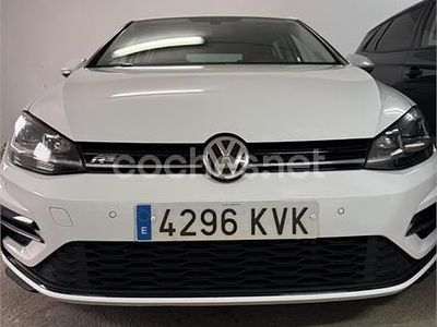 Blanco Usado 2019 VW Golf R-line Berlina | 18.950 € (Un poco caro)