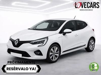 Begagnad Renault Clio V Intens 90 HK (66 kW) 2021 Vit Sedan