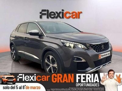 Usado Peugeot 3008 GT 179 CV (131 kW) 2018 Gris SUV