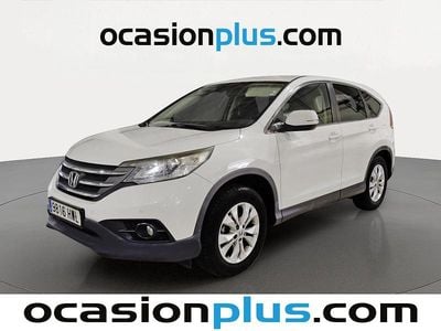 Usado Honda CR-V Elegance 120 CV (88 kW) 2014 Blanco SUV