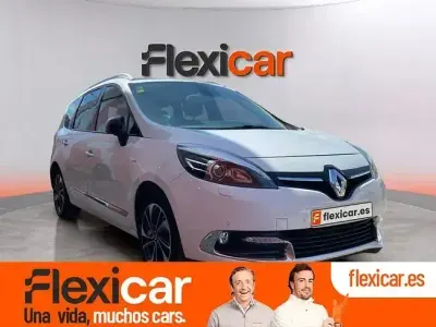 Käytetty Renault Scénic III Bose Edition 110 HP (80 kW) 2016 Valkoinen