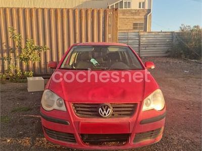 Rojo Usado 2006 VW Polo Match Berlina | 1000 € (Super precio)