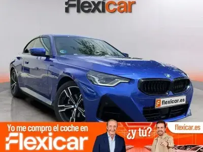 Usado BMW 220 190 CV (139 kW) 2022 Azul Coupe