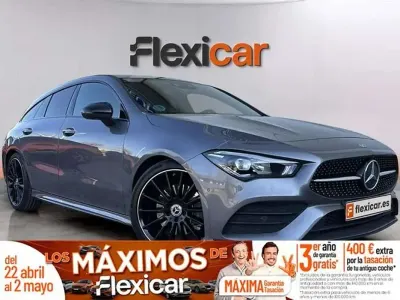 Occasion Mercedes CLA200 Shooting Brake 163 PK (119 kW) 2019 Grijs Stationwagen