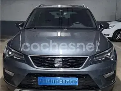 Usado Seat Ateca XCELLENCE 150 CV (110 kW) 2020 Gris / plata SUV