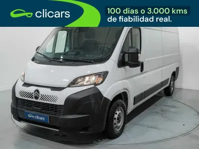 Usado Citroën Jumper