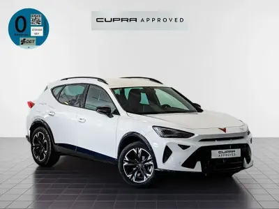 Usado Cupra Formentor 204 CV (150 kW) 2025 Blanco SUV