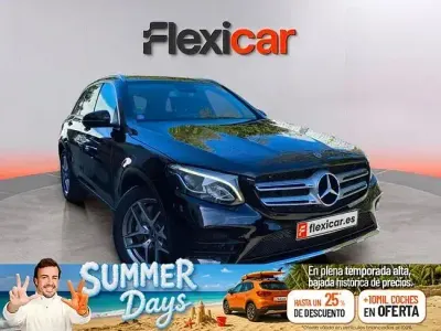 Usado Mercedes GLC250 211 CV (155 kW) 2018 Negro SUV
