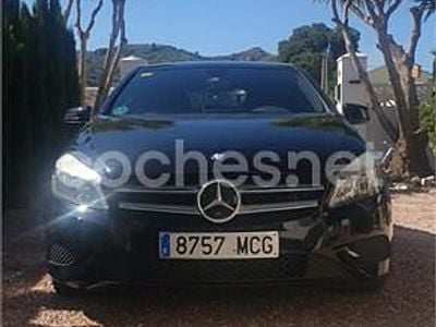 Käytetty Mercedes A180 Style 122 HP (89 kW) 2012 Musta Sedan
