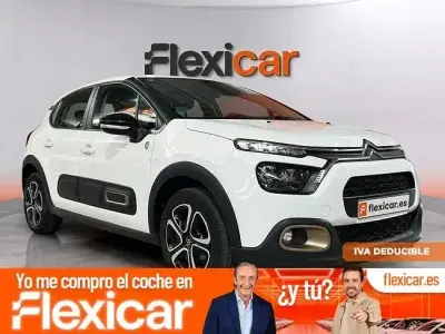 Usado Citroën C3 102 CV (75 kW) 2023 Blanco Utilitario