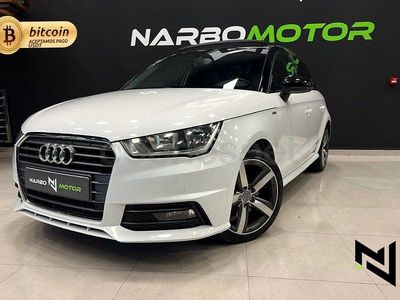 Brugt Audi A1 Sportback Design 125 HK (91 kW) 2017 Hvid Hatchback
