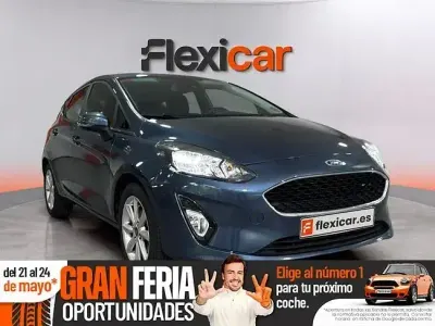Usado Ford Fiesta Trend 75 HP (55 kW) 2023 Azul Citadino