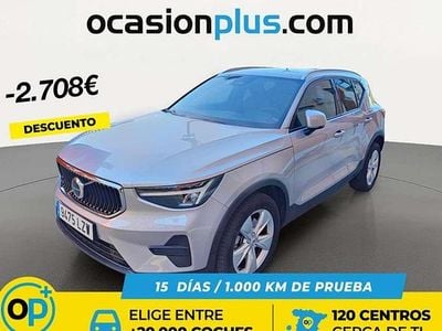 Usado Volvo XC40 Core 163 CV (119 kW) 2022 Plateado SUV