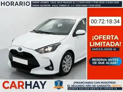 Usado Toyota Yaris