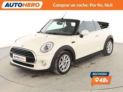 Usado Mini Cooper Cabriolet 135 CV (99 kW) 2016 Beige Descapotable