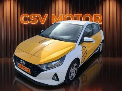 Usado Hyundai i20 101 CV (74 kW) 2021 Blanco Utilitario