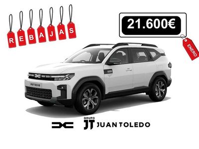 Blanco Usado 2025 Dacia Bigster Expression SUV | 21.600 €