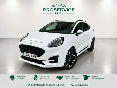 Usado Ford Puma ST-Line 125 CV (91 kW) 2022 Blanco SUV