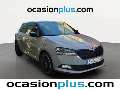 Brugt Skoda Fabia Monte Carlo 95 HK (69 kW) 2020 Grå Hatchback