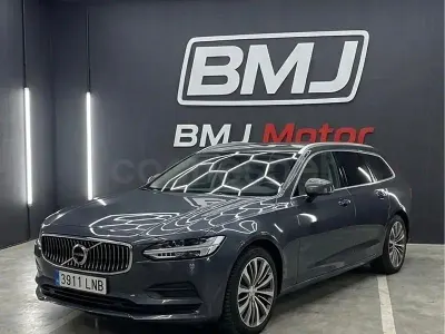 Usado Volvo V90 Momentum 197 CV (144 kW) 2021 Gris / plata Familiar