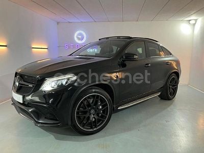 Usado Mercedes GLE63 AMG AMG 557 CV (409 kW) 2016 Negro Coupe