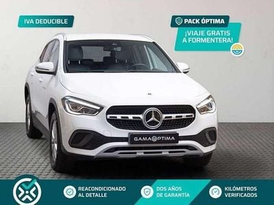 Usado Mercedes GLA250 218 CV (160 kW) 2022 Blanco SUV