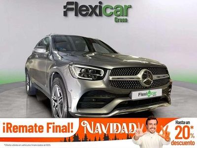 Gris Usado 2022 Mercedes GLC300e Coupe | 34.990 €