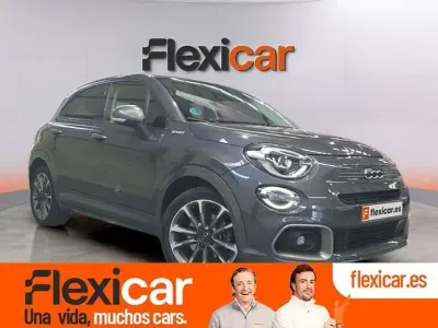 Usado Fiat 500X Sport 131 CV (96 kW) 2023 Gris SUV