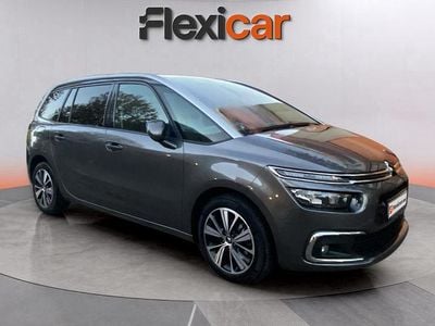 Gris Usado 2018 Citroën Grand C4 Picasso Feel Monovolumen | 12.990 € (Precio justo)