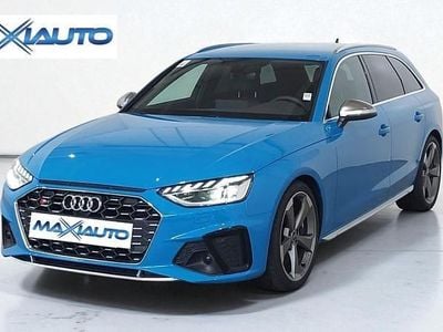 Usado Audi S4 341 CV (250 kW) 2022 Azul Familiar