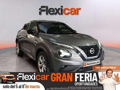 Usado Nissan Juke N-Connecta 114 CV (83 kW) 2022 Gris SUV