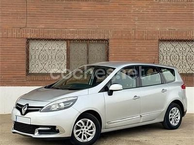 Usado Renault Grand Scénic III Dynamique 110 CV (80 kW) 2013 Gris / plata Monovolumen