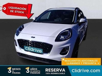 Usado Ford Puma Titanium 125 CV (91 kW) 2021 Blanco SUV