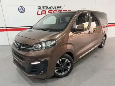 Usado Opel Zafira Life Edition 120 CV (88 kW) 2021 Marrón Monovolumen