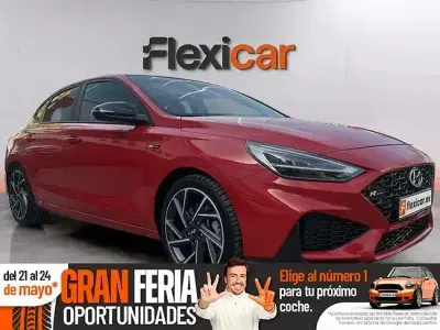 Usado Hyundai i30 N Line 160 CV (117 kW) 2021 Rojo