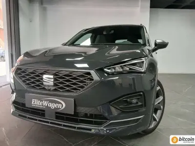 Usado Seat Tarraco Style 150 CV (110 kW) 2024 Gris SUV
