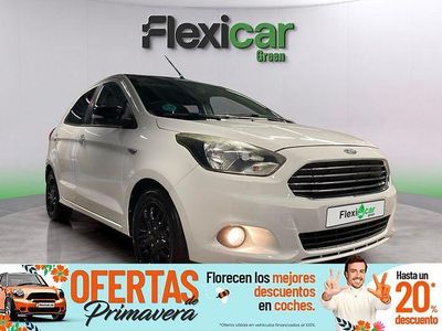 Usado Ford Ka 70 CV (51 kW) 2017 Blanco Utilitario
