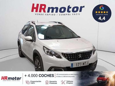 Usado Peugeot 2008 Allure 132 CV (97 kW) 2019 Blanco SUV