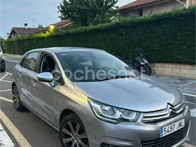 Usado Citroën C4 Feel 99 CV (72 kW) 2016 Gris / plata Berlina