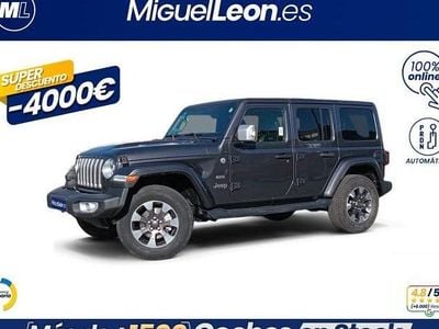 Usado Jeep Wrangler Rubicon 270 CV (198 kW) 2019 SUV