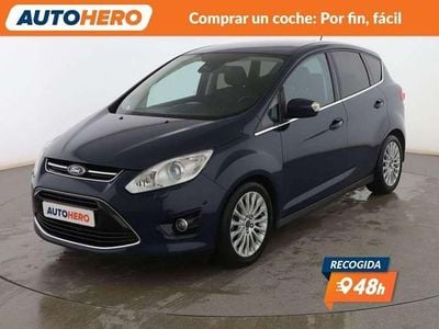 Azul Usado 2014 Ford C-MAX Titanium Monovolumen | 8199 € (Precio justo)