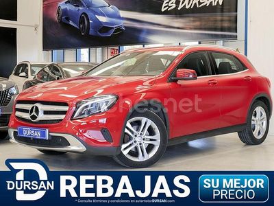 Rojo Usado 2016 Mercedes GLA200 Urban SUV | 21.990 € (Un poco caro)
