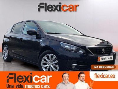 Usado Peugeot 308 Access 110 CV (80 kW) 2020 Azul Berlina