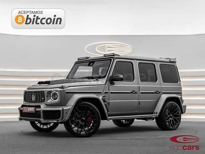Usado Mercedes G63 AMG AMG 585 CV (430 kW) 2019 Plateado SUV