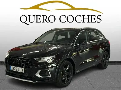 Usado Audi Q3 Advanced Plus 150 CV (110 kW) 2021 Negro SUV