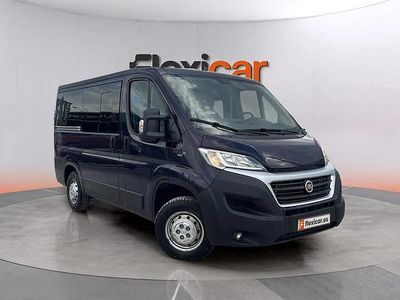 Usado Fiat Ducato 150 CV (110 kW) 2018 Azul Van