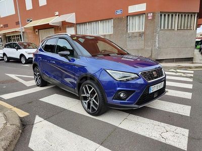 Używany Seat Arona Ecomotive 115 KM (84 kW) 2019 Niebieski SUV