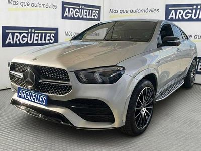 Gris Usado 2021 Mercedes 350 AMG line Coupe | 73.500 €